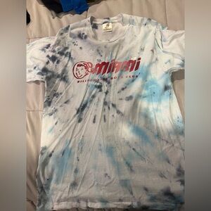 Billionaire boys club Miami exclusive shirt.